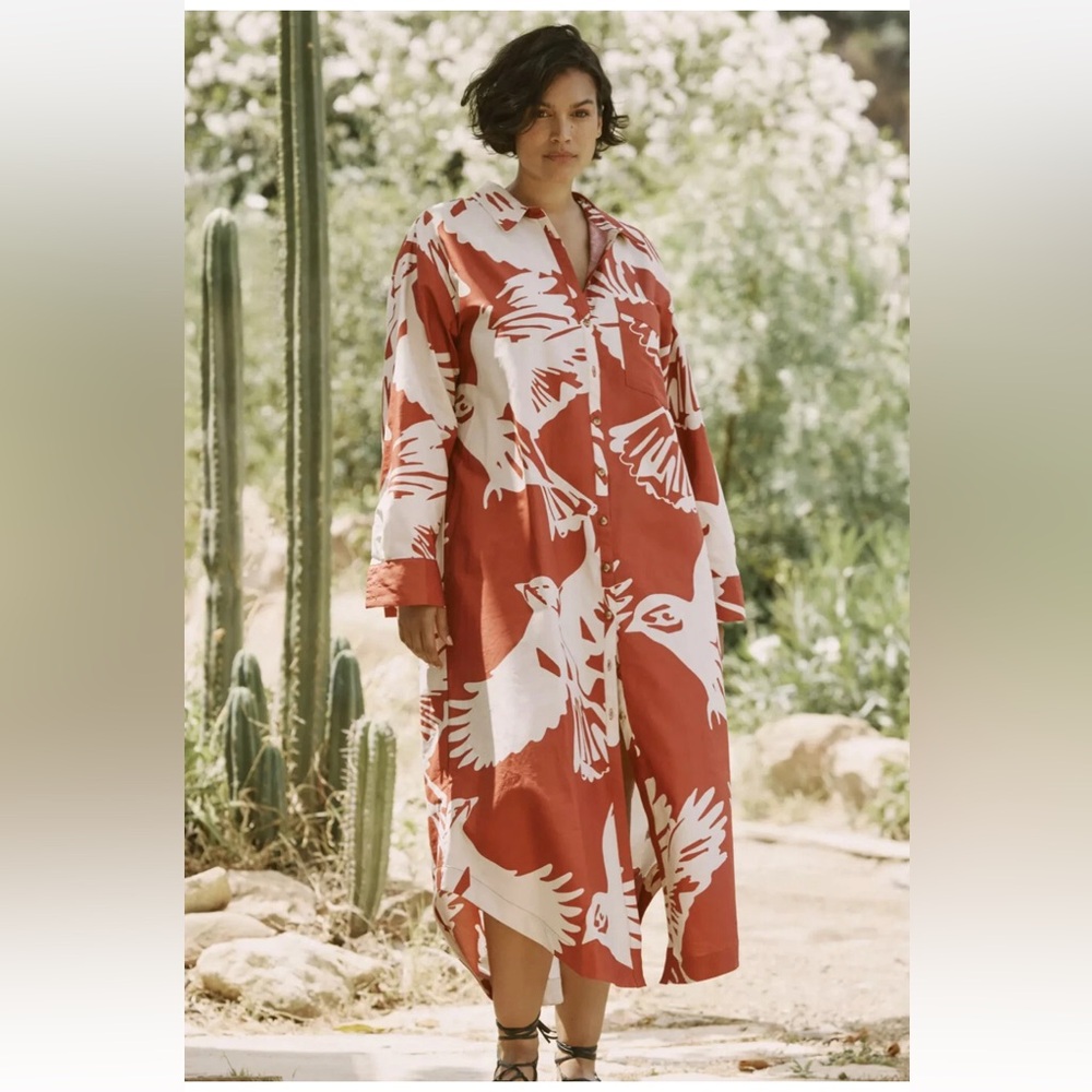 Anthropologie Soren Dress - Sz. L - NWT - Picture 11 of 12